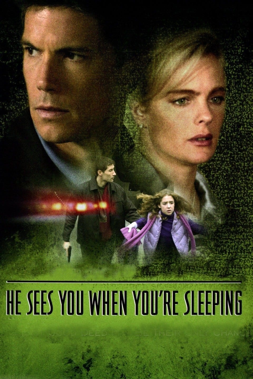 Постер He Sees You When You're Sleeping